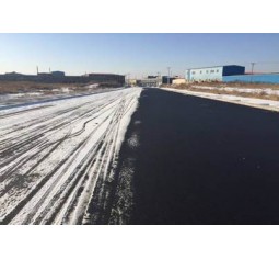 /自融冰路面